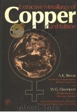EXTRACTIVE METALLURGY OF COPPER PDF电子版封面 0080247350 A.D.BISWAS W.G.DAVENPORT