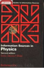 INFORMATION SOURCES IN PHYSICS PDF电子版封面 0408014741 DENNIS F.SHAW