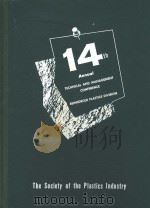 SPI 14TH ANNUAL TECHNICAL AND MANAGEMENT CONFERENCE 1960 PDF电子版封面