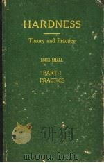 HARDNESS THEORY AND PRACTICE  PART I  PRACTICE（1960 PDF版）