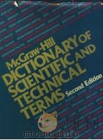 MCGRAW-HILL DICTIONARY OF SCIENTIFIC AND TECHNICAL TERMS SECOND EDITION PDF电子版封面 007045258X DANIEL N.LAPEDES