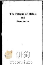 THE FATIGUE OF METALS AND STRUCTURES（1954 PDF版）