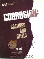 CORROSION:COATINGS AND STEELS SP-649 PDF电子版封面 0898839203