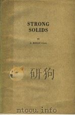 STRONG SOLIDS SECOND EDITION PDF电子版封面 019851350X A.KELLY F.R.S.