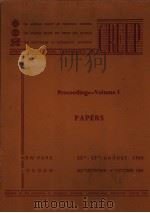 JOINT INTERNATIONAL CONFERENCE ON CREEP（ PDF版）