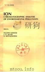 ION CHROMATOGRAPHIC ANALYSIS OF ENVIRONMENTAL POLLUTANTS（1978 PDF版）