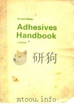 ADHESIVES HANDBOOK  SECOND EDITION（1976 PDF版）