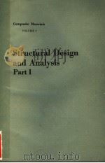 COMPOSITE MATERIALS  VOLUME 7  STRUCTURAL DESIGN AND ANALYSIS  PART I（1975 PDF版）