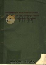 PROCEEDINGS OF THE ELEVENTH NATIONAL CONFERENCE ON ENVIRONMENTAL EFFECTS ON AIRCRAFT AND PROPULSTIO PDF电子版封面