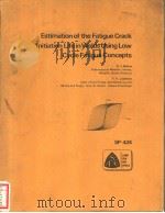 ESTIMATION OF THE FATIGUE CRACK INITIATION LIFE IN WELDS USING LOW CYCLE FATIGUE CONCEPTS（ PDF版）