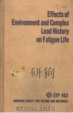 EFFECTS OF ENVIRONMENT AND COMPLEX OLAD HISTORY ON FATIGUE LIFE PDF电子版封面