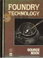 FOUNDRY TECHNOLOGY SOURCE BOOK 1982 PDF电子版封面 087170143X
