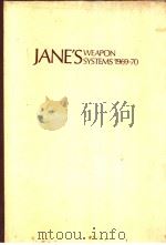 JANE‘SWEAPON SYSTEMS 1969-70 PDF电子版封面