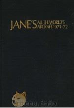 JANE'S ALL THE WORLD'S AIRCRAFT1971-1972 PDF电子版封面
