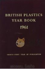 BRITISH PLASTICS YEARBOOK  1961（ PDF版）
