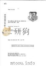 THE CHEMICAL AND PHYSICAL PROPERTIES OF JP-4 FOR 1980-1981     PDF电子版封面     