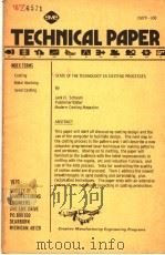 TECHNICAL PAPER PDF电子版封面 INDEX TERMS