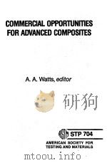 COMMERCIAL OPPORTUNITIES FOR ADVANCED COMPOSITES（1980 PDF版）