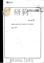 BONDED JOINTS AND PREPARATION FOR BONDING 1979 PDF电子版封面