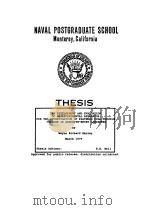 NAVAL PLSTGRADUATE SCHOOL PDF电子版封面