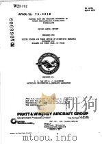 PLASTIC FLOW AND FRACTURE PROCESSES IN POWDER METALLURGICAL NICKEL-BASE SUPERALLOYS PDF电子版封面