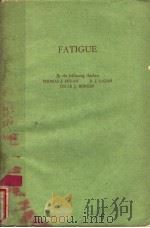 FATIGUE（ PDF版）