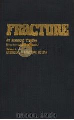 FRACTURE VOLUME Ⅳ PDF电子版封面 ADUANCED TREATISE