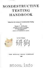 NONDESTRUCTIVE TESTING HANDBOOK（ PDF版）