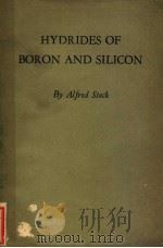 HYDRIDES OF BORON AND SILICON（ PDF版）
