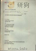 BENCHMARK NOTCH TEST FOR LIFE PREDICTION PDF电子版封面