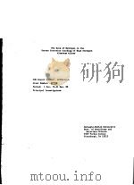 THE ROLE OF HYDROGEN IN THE STRESS CORROSION CRACKING OF HIGH STTENGTH ALUMINUM ALLOYS PDF电子版封面