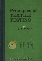 PRINCIPLES OF TEXTILE TESTING PDF电子版封面 J.E.BOOTH B.SC.(TECH.) A.T.L