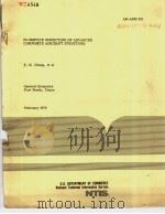 IN-SERVICE INSPECTION OF ADVANCED COMPOSITE AIRCRAFT STRUCTURE PDF电子版封面 F.H.CHANG ET AL