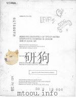 MOISTURE ABSORPTION OF EPOXY MATRIX COMPOSITES IMMERSED IN LIQUIDS AND IN HUMID AIR PDF电子版封面