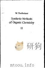 SYNTHETIC METHODS OF ORGANIC CHEMISTRY VOL 11 PDF电子版封面 W.THEILHEIMER