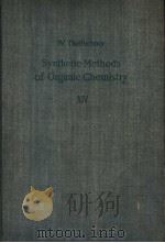 SYNTHETIC METHODS OF ORGANIC CHEMISTRY VOL 14 PDF电子版封面 W.THEILHEIMER