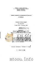 ACOUSTIC MICROSCOPY FOU NONDESTRUCTIVE EVALUATION OF MATERIALS PDF电子版封面 G·L·REPORT