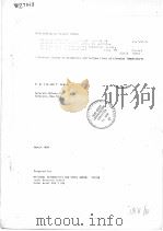 LTERATURE SURVEY ON OXIDATIONS AND FATIGUE LIVES AT ELEVATEA TEMPERATURES PDF电子版封面 H·W·LIU AND Y·OSHIDA