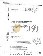 ISS-SIMS SURF CE CHARACTERIZATION OF SMUT ON STAINLESS STEEL PDF电子版封面