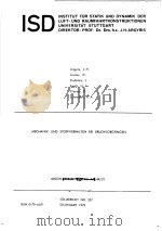 MECHANIK UND STOFFVEFHALTEN BEI BRUCHVORGANGEN PDF电子版封面 ARGYRIS J.H. AICHER W. ERT