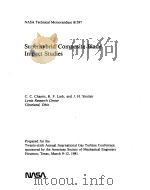 SUPERHYBRID COMPOSITE BLADE IMPACT STUDIES PDF电子版封面 C.C.CHAMIS