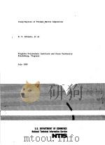 CREEP-RUPTURE OF POLYMERMATRIX COMPOSITES PDF电子版封面 H.R.BRINSON