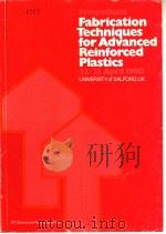 SYMPOSIUM:FABRICATION TECHNIQUES FOR ADVANCED REINFORCED PLASTICS PDF电子版封面 086103029X
