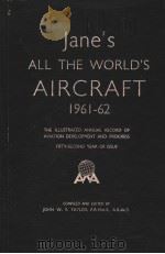 JANE‘S ALL THE WORLD‘S AIRCRAFT PDF电子版封面