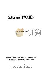 SEALS AND PACKINGS PDF电子版封面 R.H.WARRING