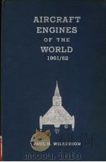 AIRCRAFT ENGINES OF THE WORLD PDF电子版封面