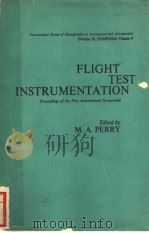 FLIGHT TEST INSTRUMENTATION PDF电子版封面 M.A.PERRY
