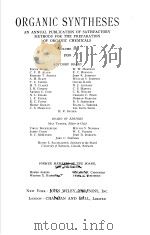 ORGANIC SYNTHESES（ PDF版）
