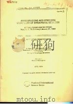 STRENGTHENING AND STRENGTH UNIFONMITY OF STRUCTURAL CERAMICS     PDF电子版封面     