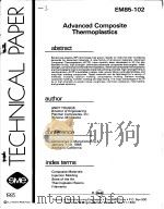 ADVANCED COMPLSITE THERMOPLASTICS（ PDF版）